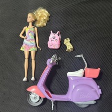 Barbie moped scooter for sale  Willis