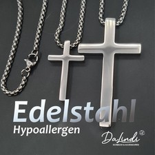 Halskette kreuzanhänger edels gebraucht kaufen  Offenbach am Main