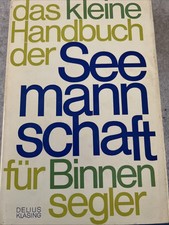 Kleine handbuch seemannschaft gebraucht kaufen  Kirchheimbolanden