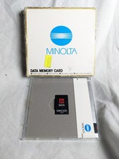 Minolta data memory for sale  HAILSHAM
