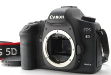【IDEALNY-】Canon EOS 5D II 21,1 MP BG E6 Aparat cyfrowy Korpus czarny na sprzedaż  Wysyłka do Poland