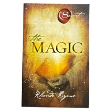 The Magic Rhonda Byrne Brochura Lei da Atração The Secret Series Livro comprar usado  Enviando para Brazil