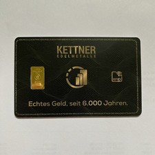 Goldbarren 100 gold gebraucht kaufen  Glashütte