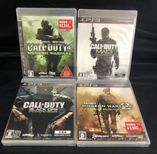 Conjunto de Jogo Call of Duty PS3 NOVO Selado Modern Warfare 1 2 3 Black Ops Versão Japão comprar usado  Enviando para Brazil