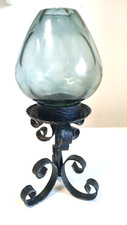 Kerzenleuchter stahl glas gebraucht kaufen  Pohlheim