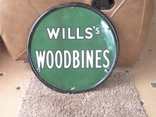 Wills woodbine cigarette for sale  SPALDING
