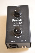 Reamplificador de estúdio Franklin RA-10 comprar usado  Enviando para Brazil
