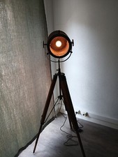 Lampadaire trépied projecteur d'occasion  Rouen-