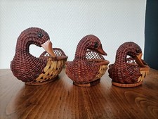 Trio paniers décor d'occasion  Toulouse-