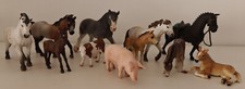 Schleich konvolut 11x gebraucht kaufen  Nürnberg