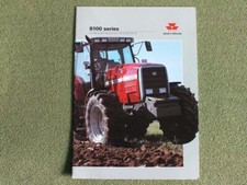 Folheto de tratores Massey Ferguson série 8100 Prospekt 1997 comprar usado  Enviando para Brazil