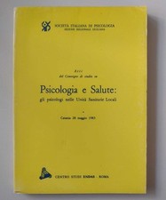 Psicologia salute atti usato  Italia