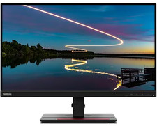 Monitor Lenovo ThinkVision 24" IPS LED FHD 60hz T24m-20 PRETO caixa aberta comprar usado  Enviando para Brazil