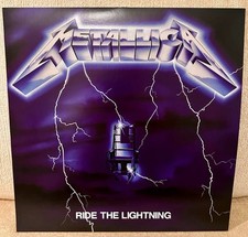 Ride the Lightning por Metallica (Gravação, 2016) Perfeito Como Novo comprar usado  Enviando para Brazil