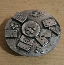 Zinn figur pokertisch gebraucht kaufen  Remseck am Neckar
