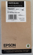 Tintenpatrone epson t6031 gebraucht kaufen  Ronnenberg