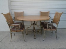 Greek key dining for sale  Sarasota
