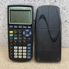 Calculadora gráfica Texas Instruments TI-83 Plus com tampa - Testada e funcionando comprar usado  Enviando para Brazil