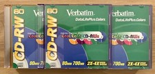 Verbatim 80mins 700mb for sale  Aiken