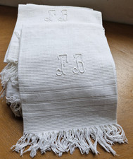 Anciennes serviettes toilette d'occasion Anciennes serviettes toilette d'occasion  Toulouse-