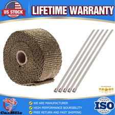 Titanium motorcycle exhaust for sale  Houston
