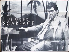 Scarface pacino large d'occasion  Montpellier-