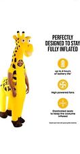 Inflatable giraffe costume for sale  TAUNTON