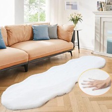 Fluffy shaggy rug for sale  UK
