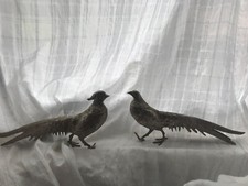 Vintage silver pheasants for sale  BRISTOL