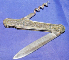 Ancien couteau pliant d'occasion  Rouen-