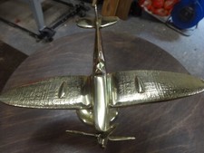 Brass spitfire model for sale  ELLESMERE PORT