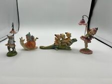 Set ceramic fairies for sale  Pelham