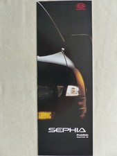 Kia Sephia - Preisliste MJ 1995 - Prospekt Brochure 02.1995 comprar usado  Enviando para Brazil