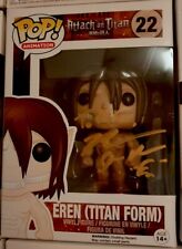 Eren funko pop for sale  BIGGLESWADE