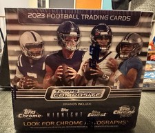 Topps chrome topps for sale  ROCHFORD