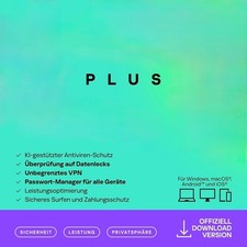 Plus internet security gebraucht kaufen  Garching b.München