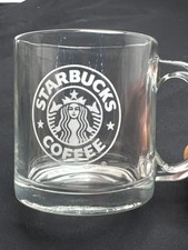 Starbucks clear glass for sale  El Prado