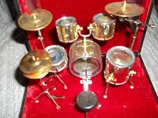 Miniature drum set for sale  Albany