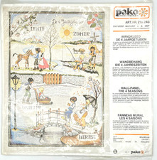 Pako cross stitch for sale  WAKEFIELD