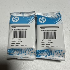Cartucho de Tinta Preto Genuíno NOVO HP 60 (CC640WN/CC643WN) Pacote com 2 comprar usado  Enviando para Brazil