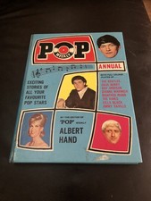 Pop weekly annual for sale  RAYLEIGH