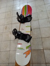 Snowboard inkl bindung gebraucht kaufen  Lübben-Umland I