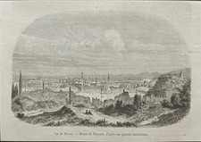 Stampa antica 1860 usato  Staranzano