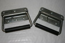 ALÇAS DE ESTOJO DE VOO VINTAGE PROTEX 1960 RESISTENTE (PAR) BOM!        fbc2b comprar usado  Enviando para Brazil