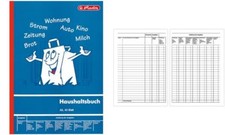 Herlitz formularbuch haushalts gebraucht kaufen  Illingen