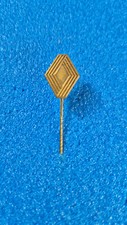 Renault anstecknadel goldfarbe gebraucht kaufen  Bremen