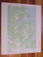 Mappa topo vineland usato  Spedire a Italy