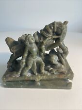 Intricate indian green for sale  COWES