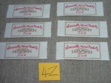 Personalised labels specially for sale  LINCOLN