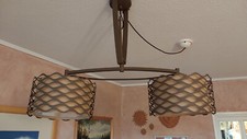 Vintage landhaus deckenlampe gebraucht kaufen  Düsseldorf